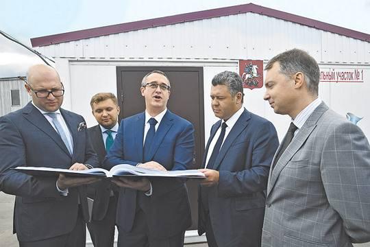 Москвичи будут выбирать мэра и на калужских избирательных участках