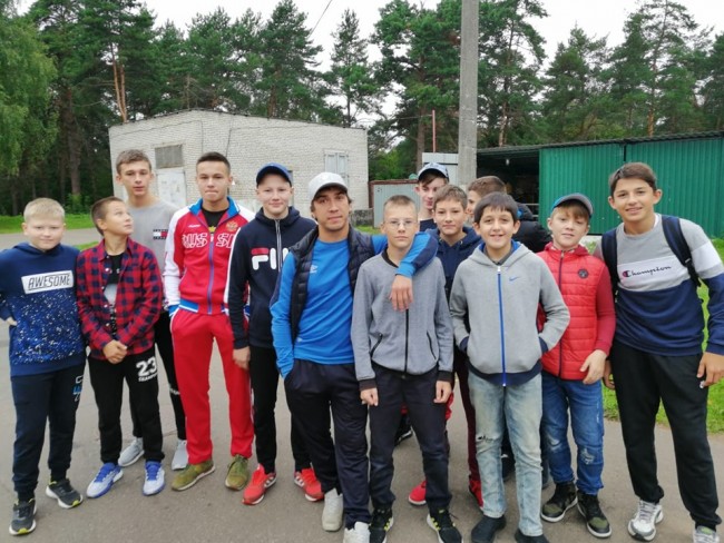 Малаховка спорт